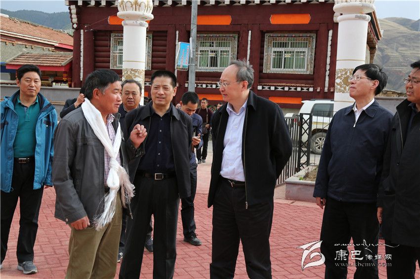 省委副書記、省長尹力在我州調(diào)研掠影