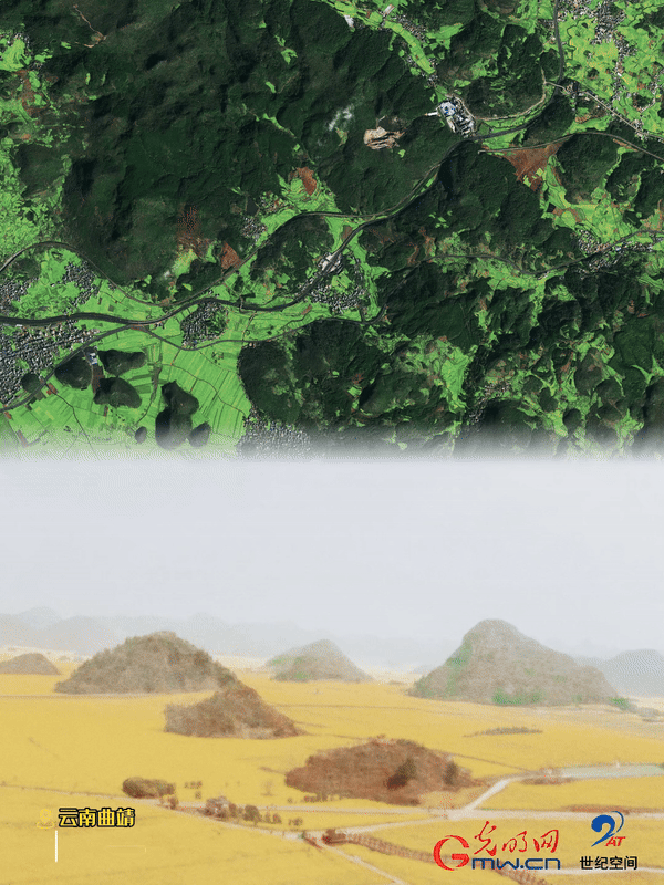 清明游玩賞花圖鑒來了！衛(wèi)星鏡頭帶你先睹為快